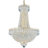 Camelot Chandelier by Schonbek, Finish: Aurelia-Schonbek, Size: Large,  | Casa Di Luce Lighting