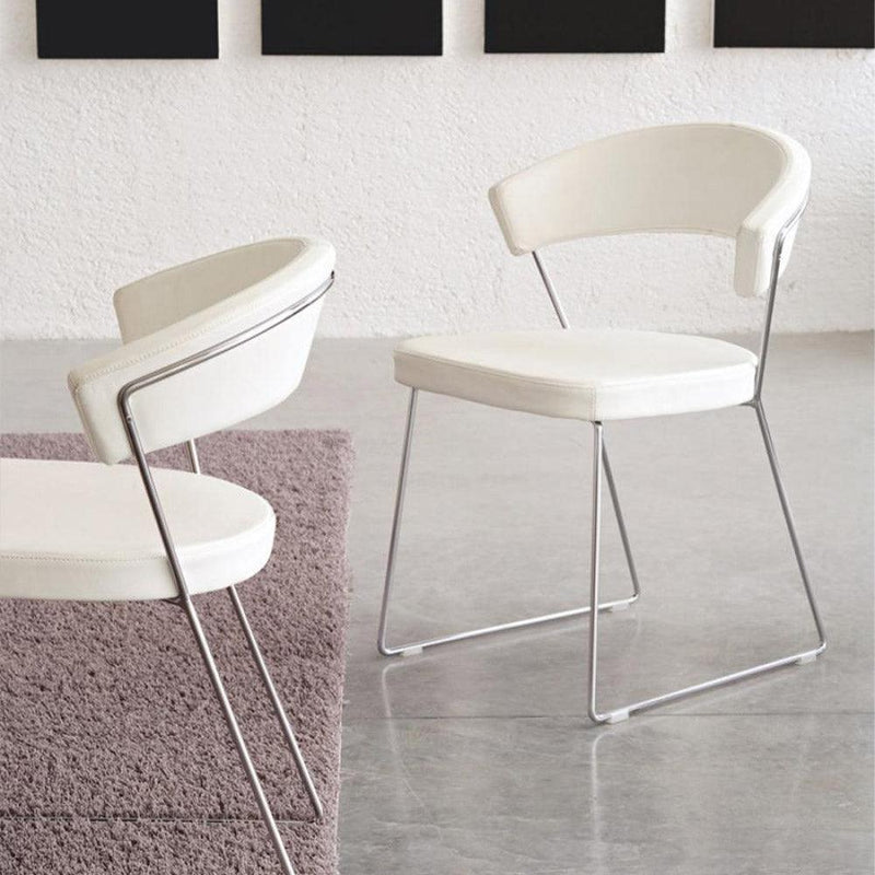 New York CB/1022-LH Chair Side Calligaris by