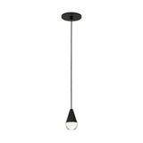 Cupola Pendant By Tech Lighting, Finish: Black