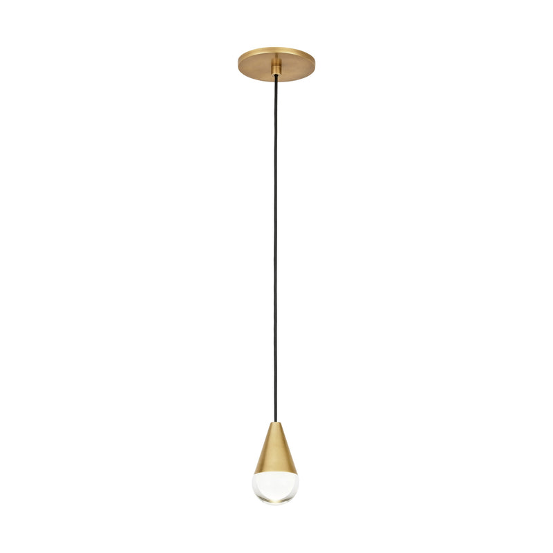 Cupola Pendant By Tech Lighting, Finish: Natural Brass