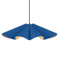 Delfina Pendant by Weplight, Color: Ash, Beech, Ebony, Grey Oak, Wenge, Red, Yellow, Green, Blue, White, Petiribí, Natural Felt-Weplight, Size: Small, Medium, Large, X-Large,  | Casa Di Luce Lighting