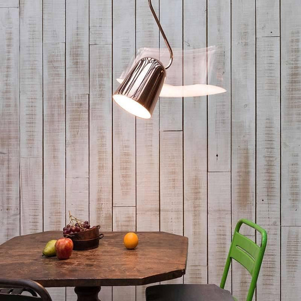 Dodo Mini Pendant by Seed Design by Seed Design, Color: Matte Black, Shiny White, Copper, Chrome, ,  | Casa Di Luce Lighting