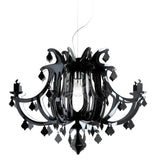 Ginetta Chandelier by Slamp, Color: Gold, Black, Silver, White, ,  | Casa Di Luce Lighting