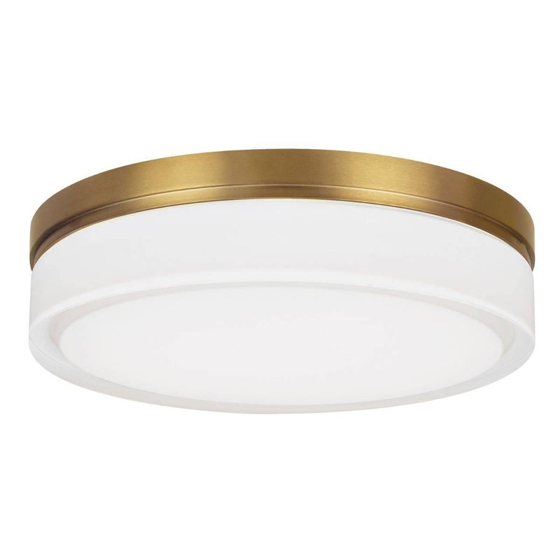 Cirque Large Ceiling Light by Tech Lighting, Finish: Brass Aged, Bronze Antique, Chrome, Nickel Satin, Light Option: 120 Volt LED, 277 Volt LED, Color Temperature: 2700K, 3000K | Casa Di Luce Lighting