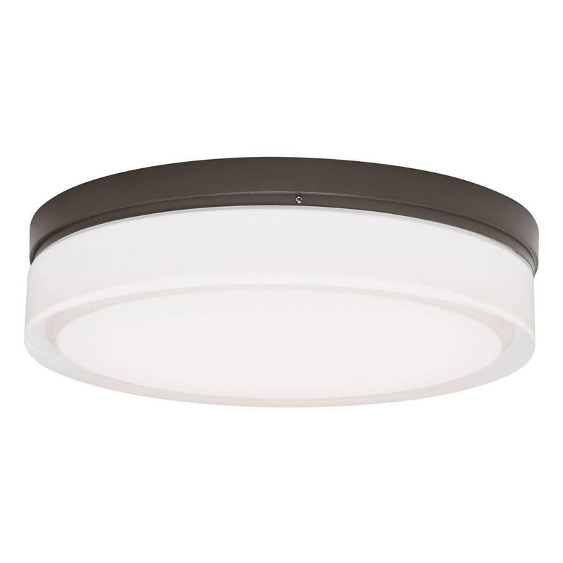 Cirque Large Ceiling Light by Tech Lighting, Finish: Bronze Antique, Light Option: 120 Volt LED, Color Temperature: 2700K | Casa Di Luce Lighting