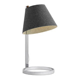 Lana Table Lamp by Pablo, Color: Stone/Grey, Charcoal/Grey, Arctic Blue/Grey, Moss/Grey, Plum/Grey, Finish: White, Chrome, Size: Mini, Small, Large | Casa Di Luce Lighting