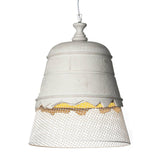 Domenica Pendant by Karman, Color: White, Gold, Size: Small, Large,  | Casa Di Luce Lighting