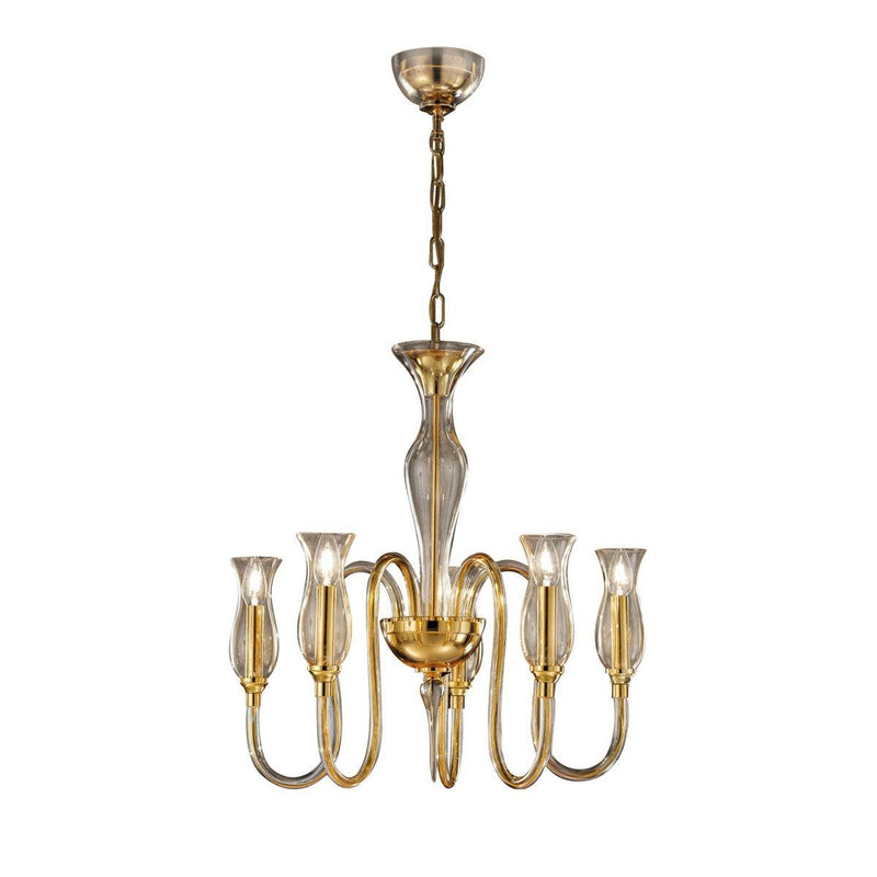 Teodato 1020 Chandelier - Casa Di Luce