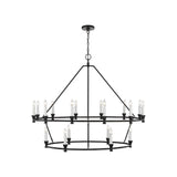 Large Keystone Chandelier