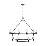 Large Keystone Chandelier