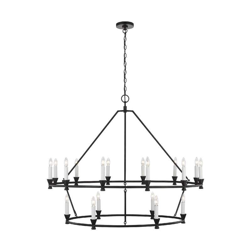 Large Keystone Chandelier