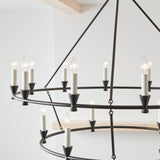 Large Keystone Chandelier