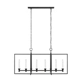 Linear Keystone Chandelier