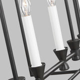 Linear Keystone Chandelier