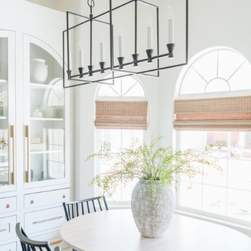 Linear Keystone Chandelier