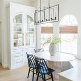 Linear Keystone Chandelier