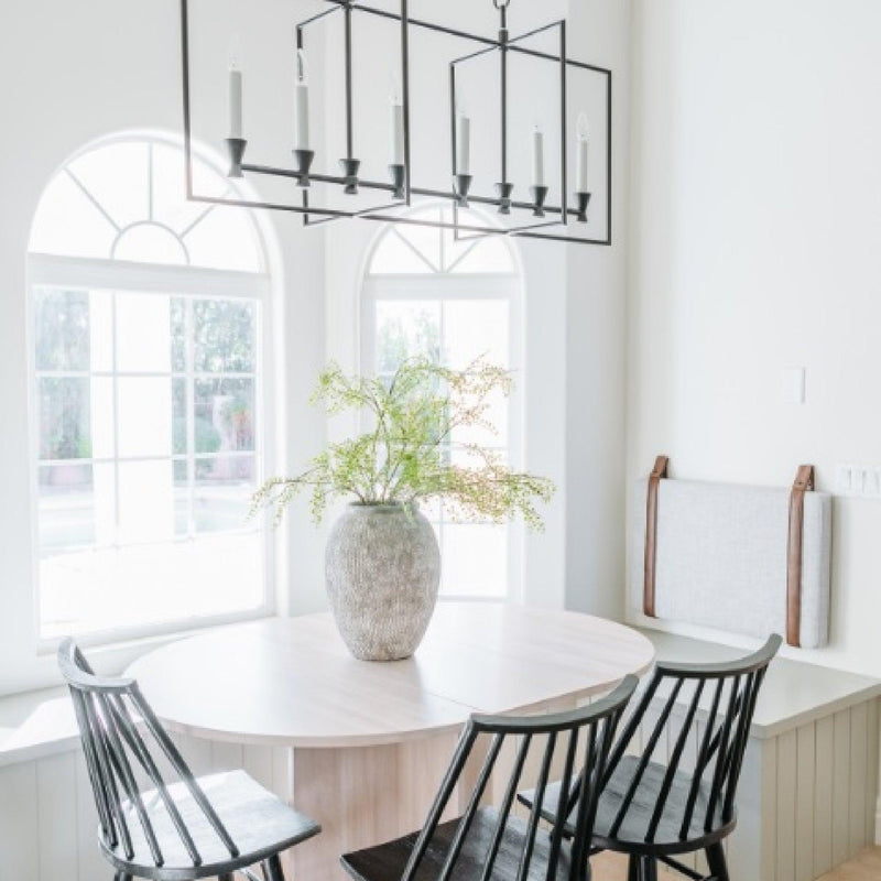 Linear Keystone Chandelier