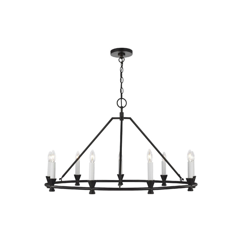 Medium Keystone Chandelier