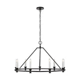 Medium Keystone Chandelier