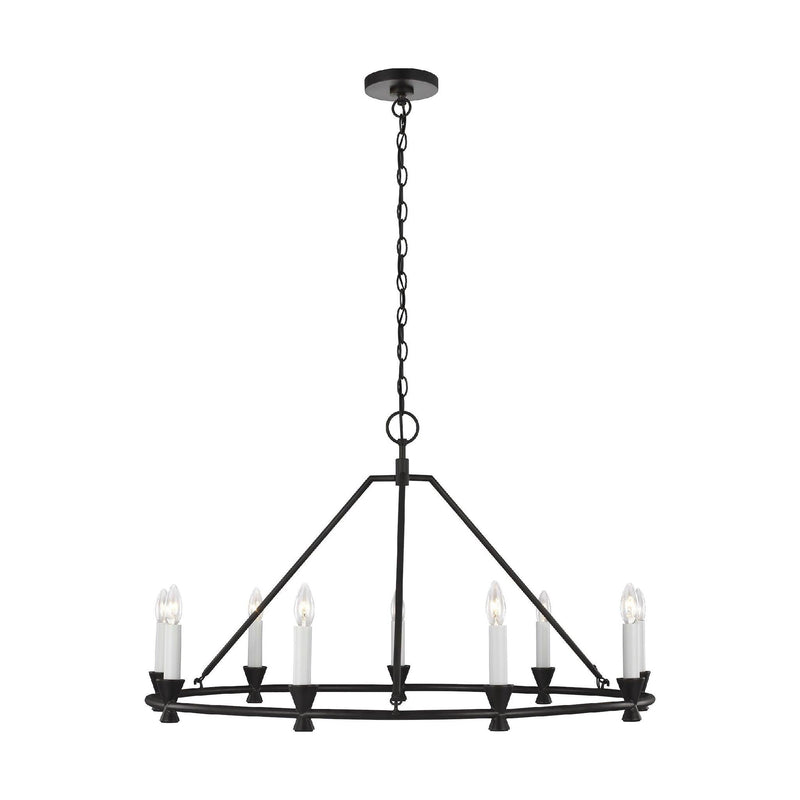 Medium Keystone Chandelier