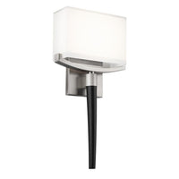 Muse Wall Sconce by Modern Forms, Finish: Brass Aged, Nickel Brushed, Nickel Polished, ,  | Casa Di Luce Lighting